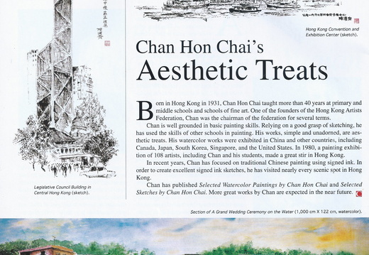 Chan Hon Chai's Aesthetic Treats